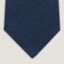 H Trefles tie, marine