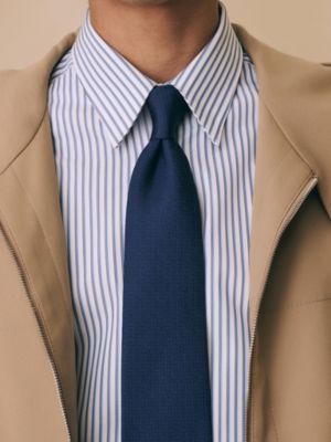 H Trefles tie 8&nbsp;cm, View: Worn, worn, view 2 of 3
