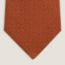 H Trefles tie, orange