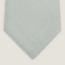 “H三叶草”领带, 白色