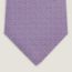 H Trefles tie, rose