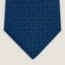 “H三叶草”领带, 艳蓝色