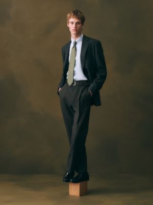 “飞马行空”领带, 视图: 图片：产品佩戴, worn, 当前为第2张（共2张）