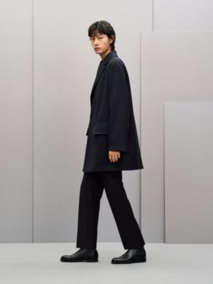 Petit Paul wool coat, View: Worn, worn, view 3 of 9