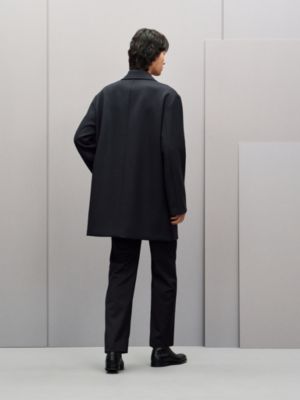 Petit Paul wool coat, View: Worn, worn, view 4 of 9