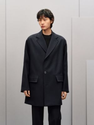 Petit Paul wool coat, View: Worn, worn, view 5 of 9