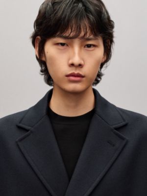 Petit Paul wool coat, View: Worn, worn, view 6 of 9
