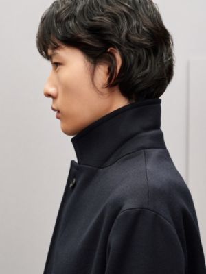 Petit Paul wool coat, View: Worn, worn, view 8 of 9