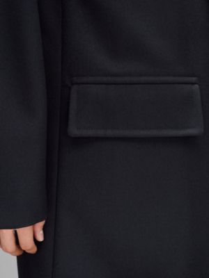 Petit Paul wool coat, View: Worn, worn, view 9 of 9