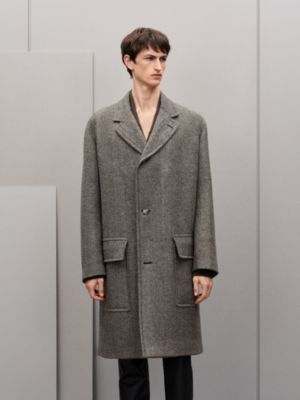 Pierre Nouveau Volume coat, View: Worn, worn, view 4 of 7