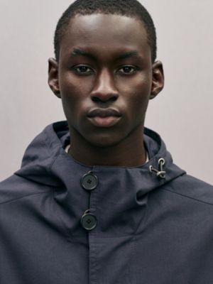 "Neo pique" hooded jacket, View: Worn, worn, view 5 of 7