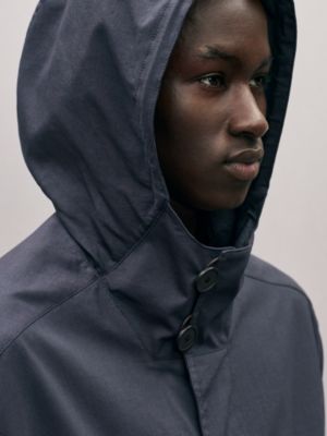 "Neo pique" hooded jacket, View: Worn, worn, view 6 of 7