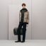 Puffer coat, tourbe