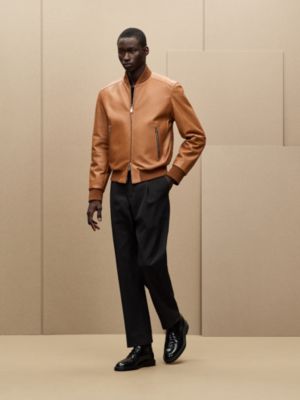 Quick羊羔皮夹克, 视图: 图片：产品佩戴, worn, 当前为第2张（共8张）