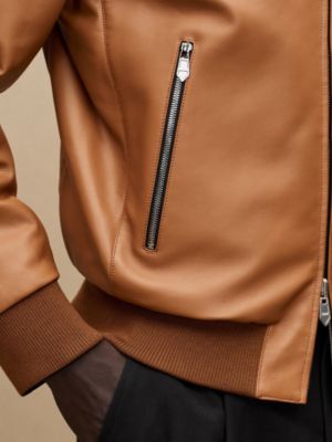 Quick羊羔皮夹克, 视图: 图片：产品佩戴, worn, 当前为第8张（共8张）