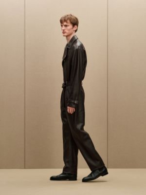 小牛皮连体衣, 视图: 图片：产品佩戴, worn, 当前为第3张（共10张）