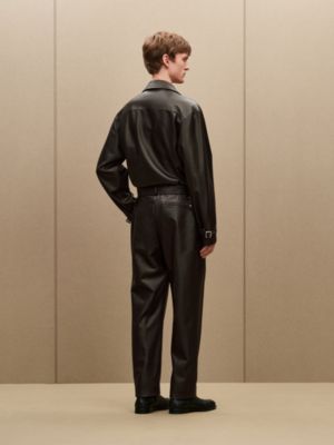 小牛皮连体衣, 视图: 图片：产品佩戴, worn, 当前为第4张（共10张）