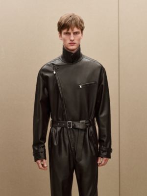 小牛皮连体衣, 视图: 图片：产品佩戴, worn, 当前为第5张（共10张）