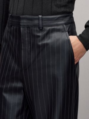 “细条纹”Malte小牛皮长裤, 视图: 图片：产品佩戴, worn, 当前为第5张（共6张）