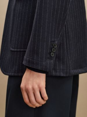“Rayure technique”24 Relax夹克，短款, 视图: 图片：产品佩戴, worn, 当前为第8张（共8张）