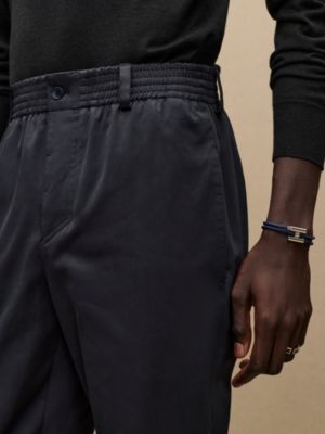 Saint Germain fitted pants, View: Worn, worn, view 4 of 4