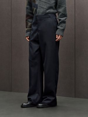 Malte腰带细节长裤, 视图: 图片：产品佩戴, worn, 当前为第2张（共5张）