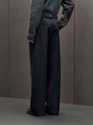 Malte腰带细节长裤, 视图: 图片：产品佩戴, worn, 当前为第3张（共5张）