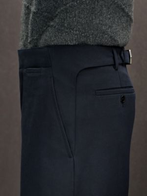 Malte腰带细节长裤, 视图: 图片：产品佩戴, worn, 当前为第4张（共5张）