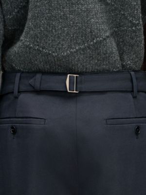 Malte腰带细节长裤, 视图: 图片：产品佩戴, worn, 当前为第5张（共5张）