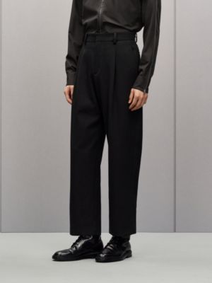 Palerme褶裥长裤, 视图: 图片：产品佩戴, worn, 当前为第2张（共6张）