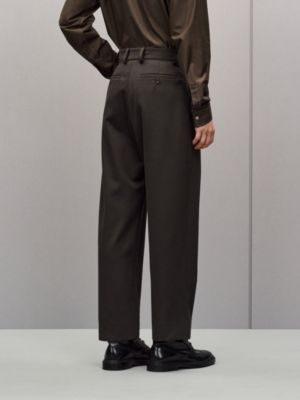 Pleated Palerme pants, View: Worn, worn, view 4 of 7