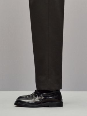 Pleated Palerme pants, View: Worn, worn, view 7 of 7