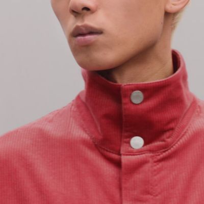 Jacket shirt with gusset pocket, View: video, view 2 of 7