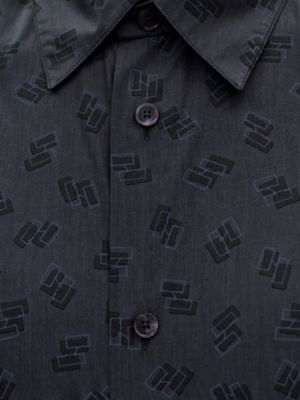 “Ouh La l'H”Louis衣领直筒衬衫, 视图: 正面图, front, 当前为第6张（共6张）