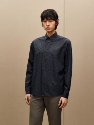 “Ouh La l'H”Louis衣领直筒衬衫, 视图: 图片：产品佩戴, worn, 当前为第2张（共6张）