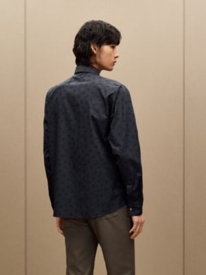 “Ouh La l'H”Louis衣领直筒衬衫, 视图: 图片：产品佩戴, worn, 当前为第3张（共6张）