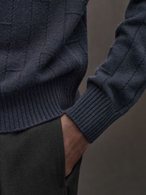 "H en Echelle" zipped jacket, View: Worn, worn, view 5 of 5