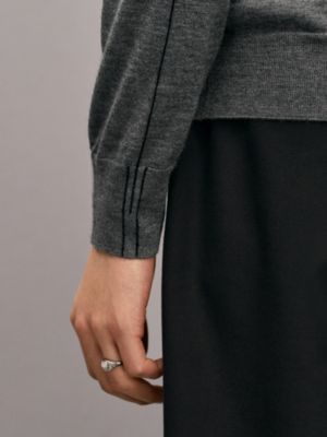 “H Etriviere”高领针织衫, 视图: 图片：产品佩戴, worn, 当前为第3张（共5张）