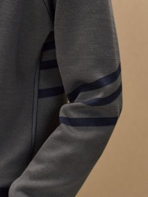 "H Golf" reversible crewneck sweater, View: front, front, view 8 of 8