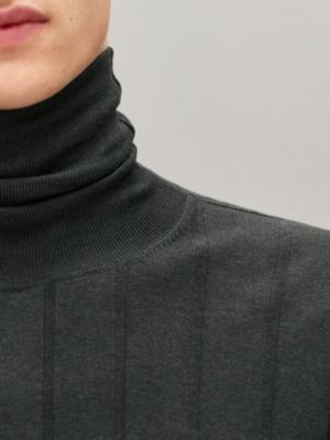 “Cotes et Maillons”高领针织衫, 视图: 图片：产品佩戴, worn, 当前为第6张（共6张）