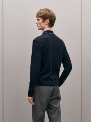 “Detail Etriviere Alpaga”Polo衫, 视图: 图片：产品佩戴, worn, 当前为第3张（共5张）