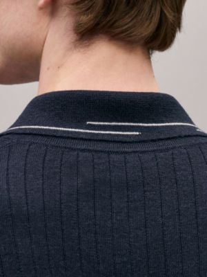 “Detail Etriviere Alpaga”Polo衫, 视图: 图片：产品佩戴, worn, 当前为第5张（共5张）