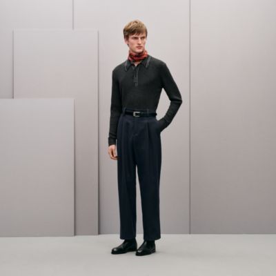“Detail Etriviere Alpaga”Polo衫