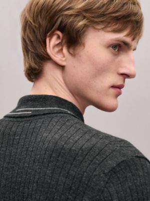 "Detail Etriviere Alpaga" polo shirt, View: Worn, worn, view 5 of 5