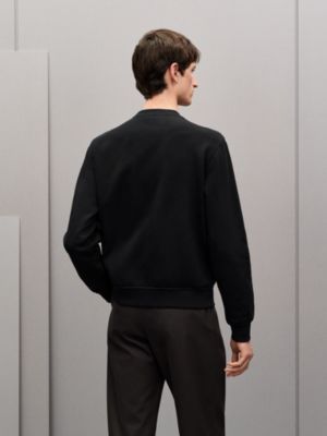"Eperon d'Or en Perspective" crewneck sweater, View: Worn, worn, view 3 of 5
