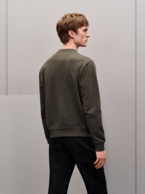 “透视版金质马刺”圆领运动衫, 视图: 图片：产品佩戴, worn, 当前为第3张（共5张）
