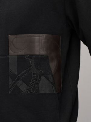 "Eperon d'Or en Perspective" zipped hooded sweater, View: front, front, view 5 of 5