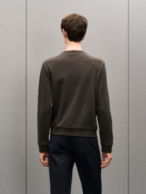C.D.S. crewneck sweater, View: Worn, worn, view 3 of 4