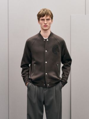 C.D.S.棒球夹克, 视图: 图片：产品佩戴, worn, 当前为第2张（共5张）