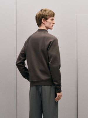 C.D.S.棒球夹克, 视图: 图片：产品佩戴, worn, 当前为第3张（共5张）